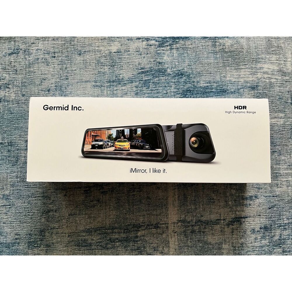 Germid iMirror Streaming Night Vision Rearview Dash Cam
